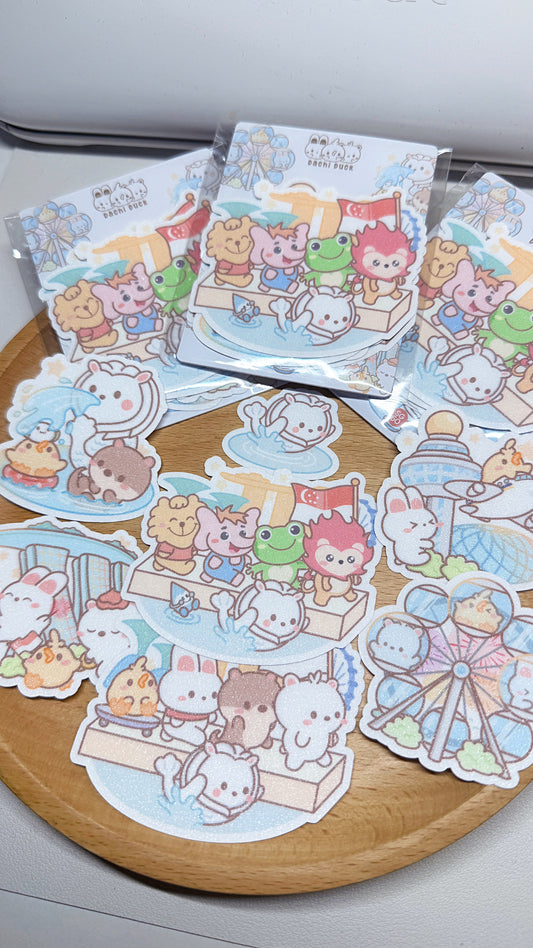 SG Icons Sticker Pack