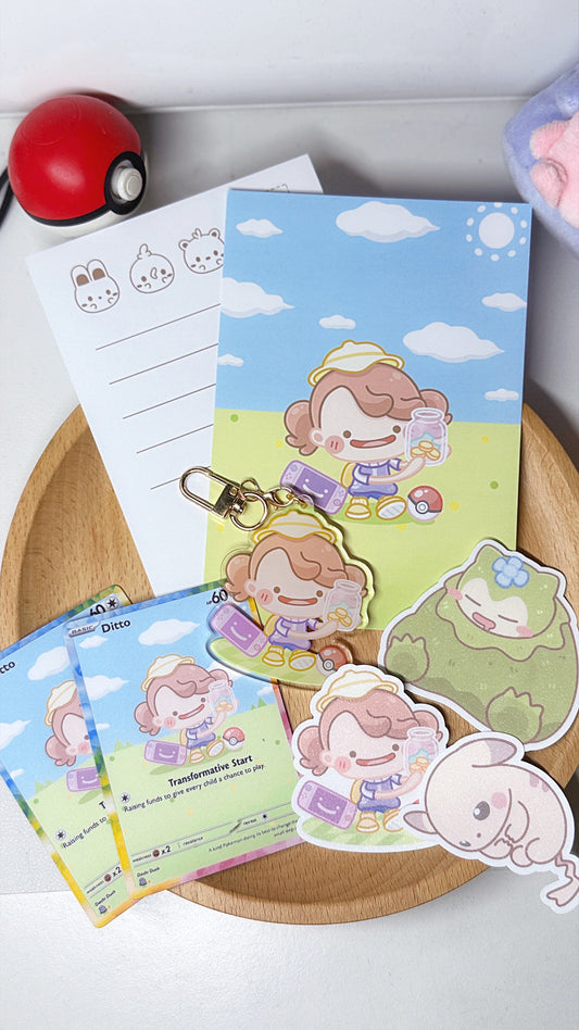 Pokopia Ditto Charity Bundle