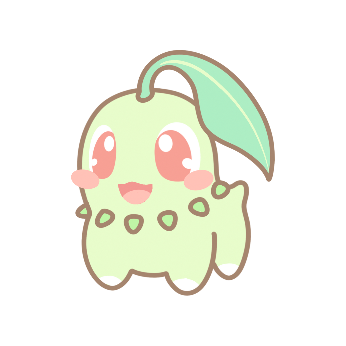 Cyndaquil, Totodile & Chikorita Sticker Flakes