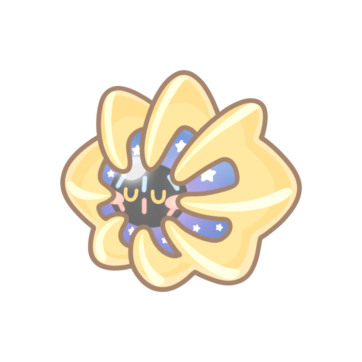 Cosmog & Cosmoem Sticker Flakes