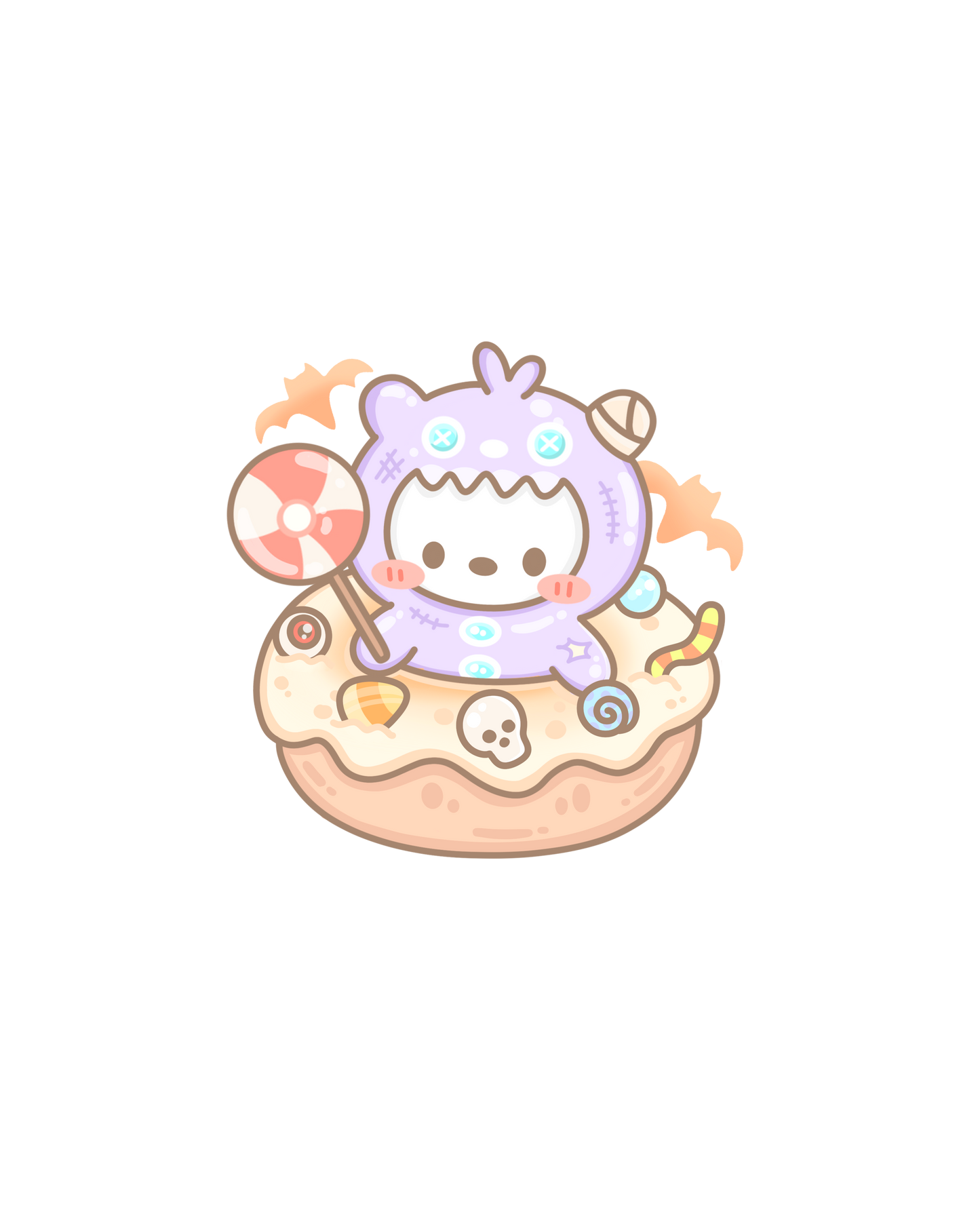 Sweet Spooks Sticker Flakes