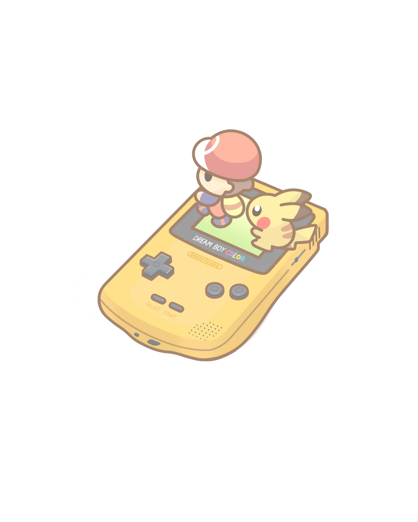 Retro Consoles Sticker Flakes