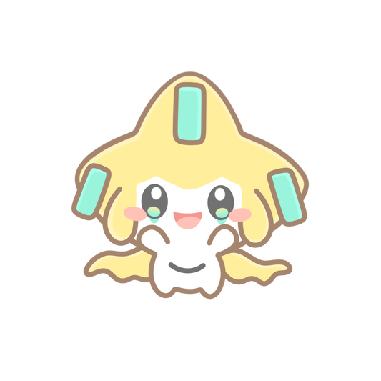 Jirachi & Deoxys Sticker Flakes