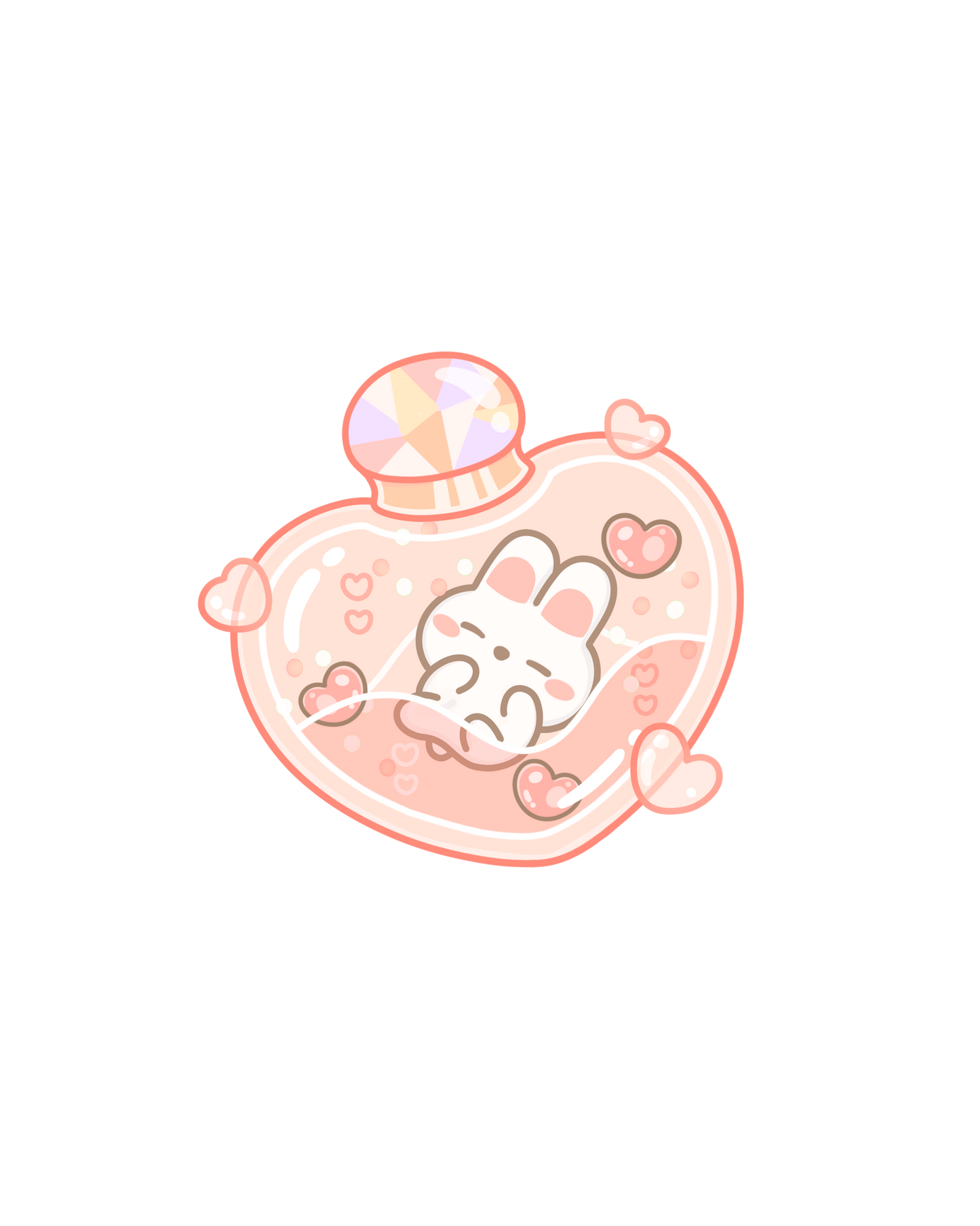 Mystic Floof Sticker Flakes