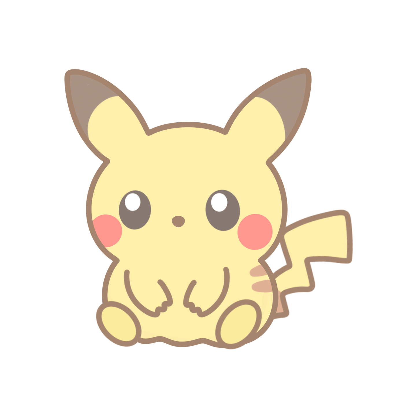 Pikachu Sticker Flakes