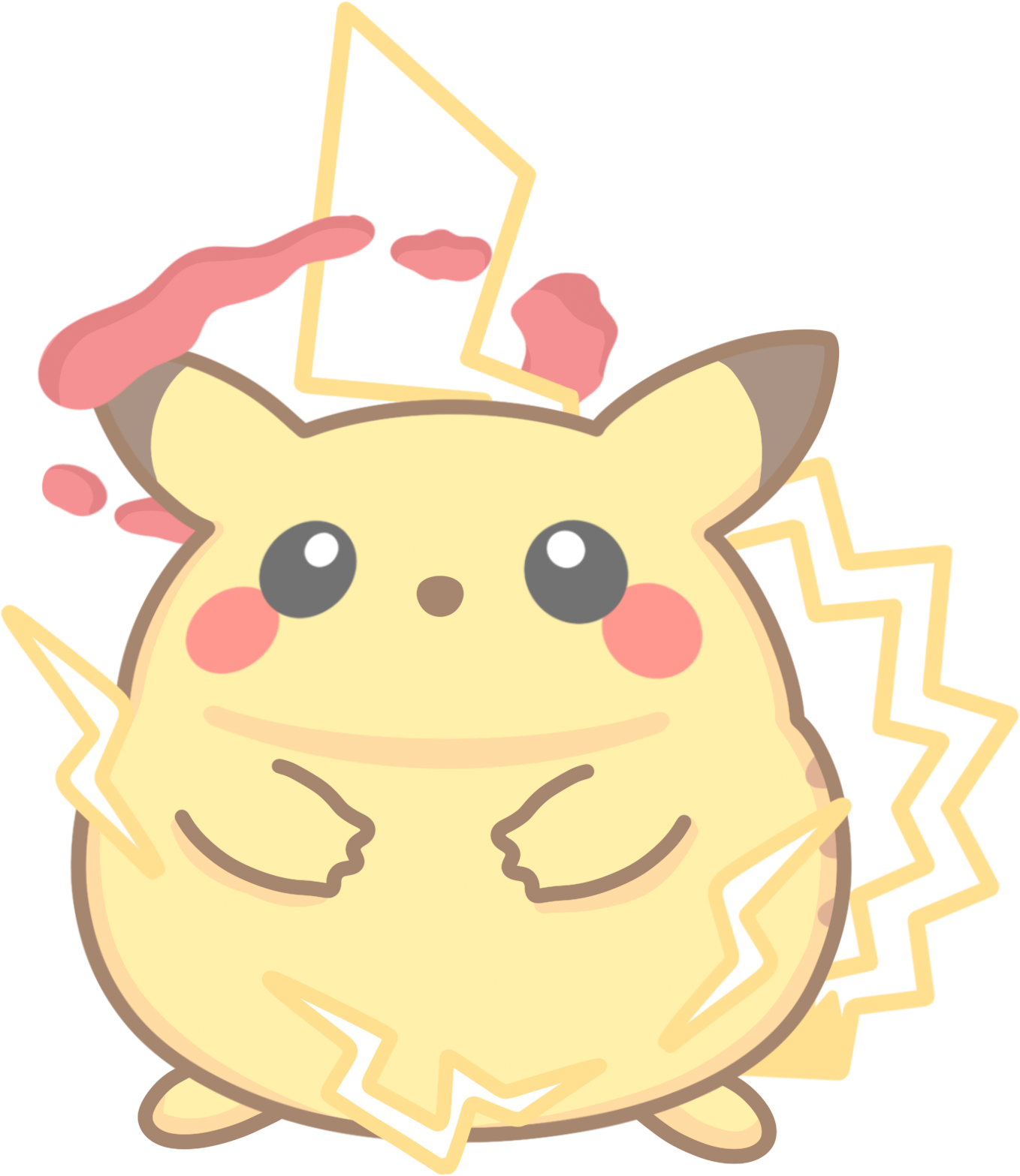 Pika Day Sticker Pack