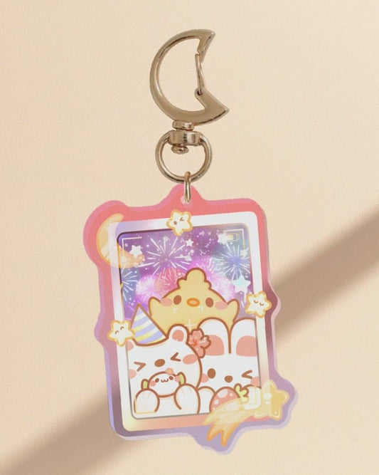 Limited Starry Selfie Celebratory Charm