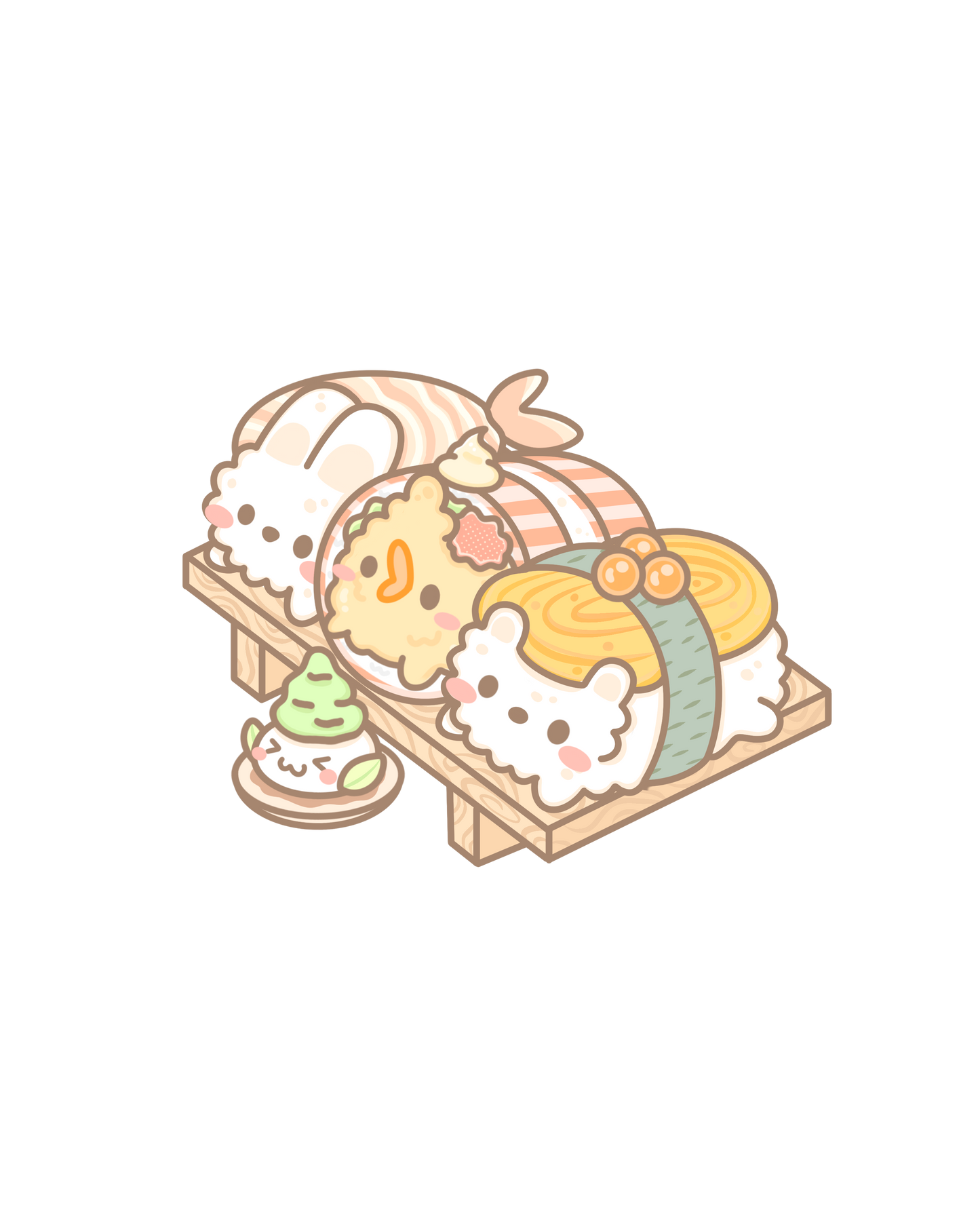 Matsuri Munchies Sticker Flakes