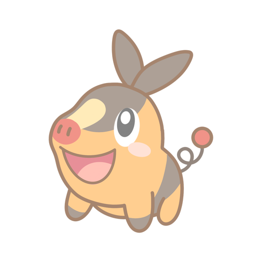 Tepig, Oshawott & Snivy Sticker Flakes