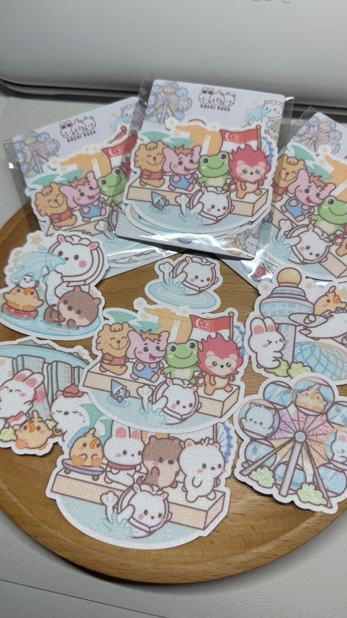 SG Icons Sticker Pack