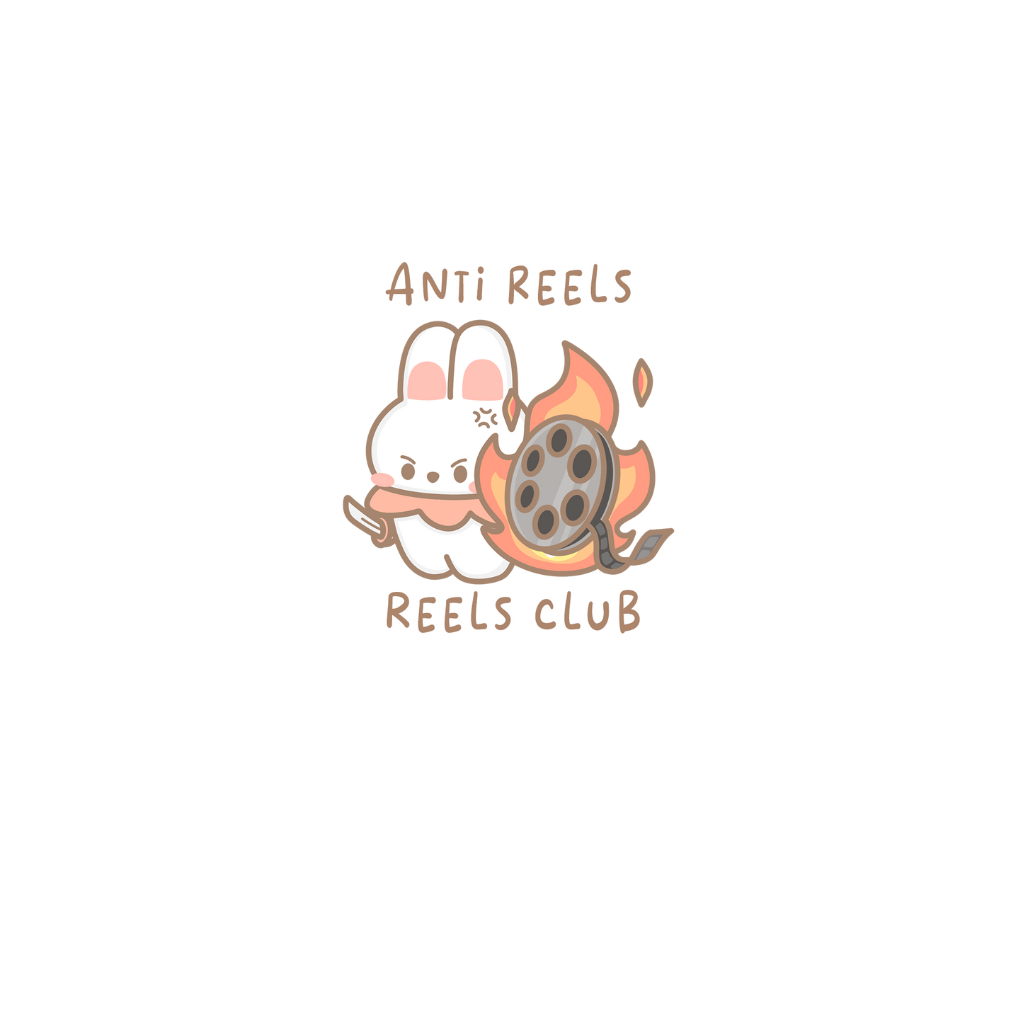 Artist Relatable Sticker Flakes