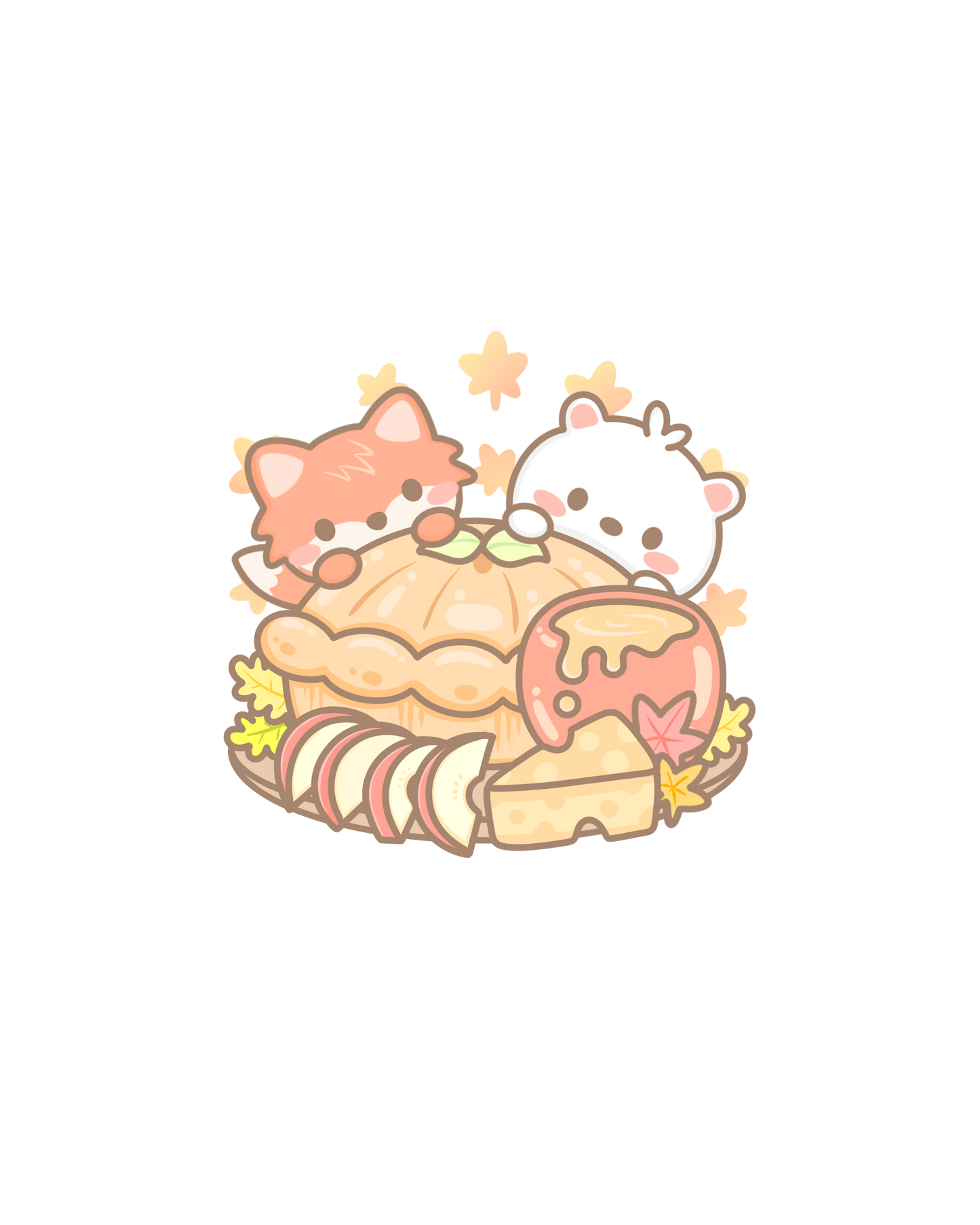 Autumn Aura Sticker Flakes