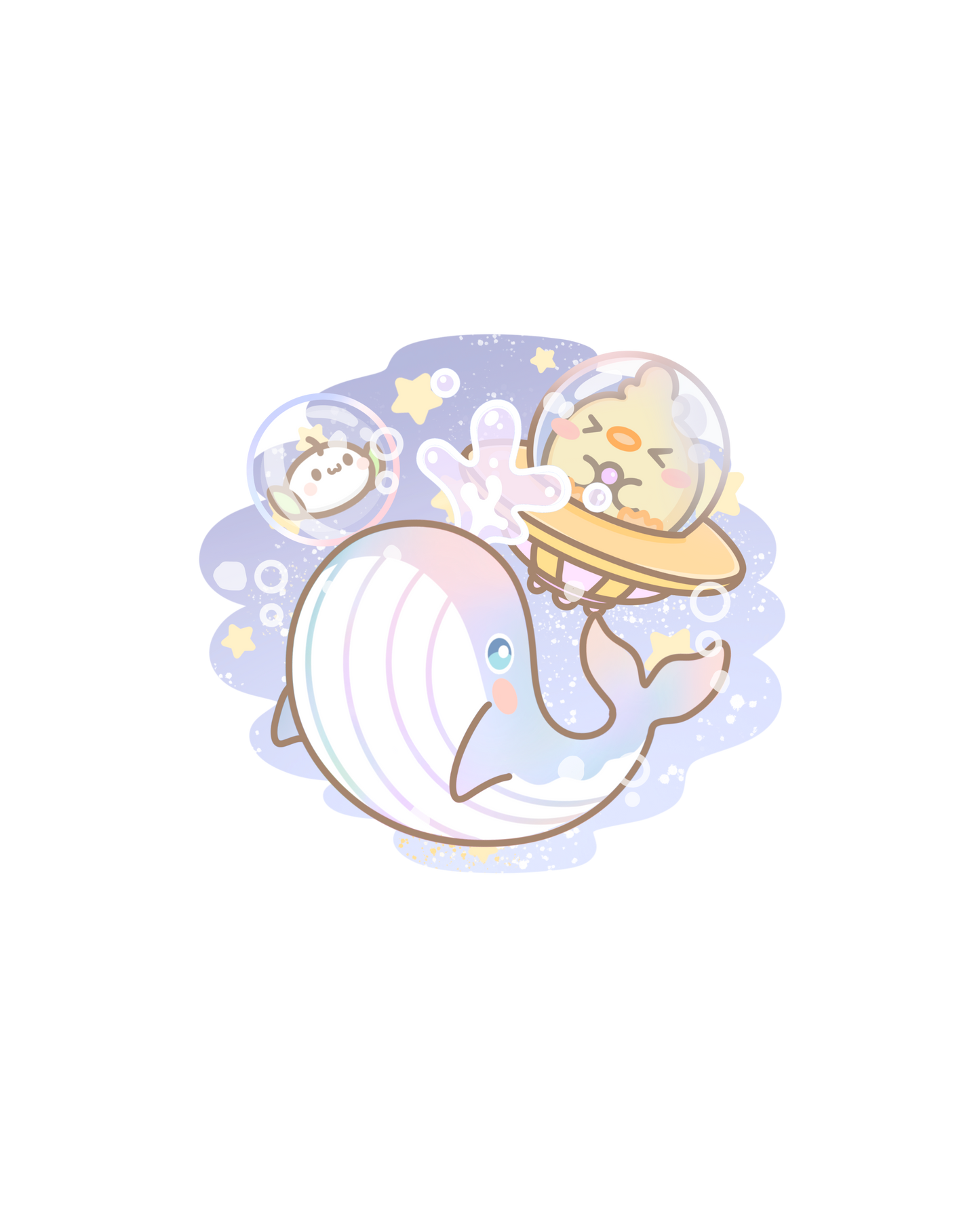 Astral Ocean Sticker Flakes