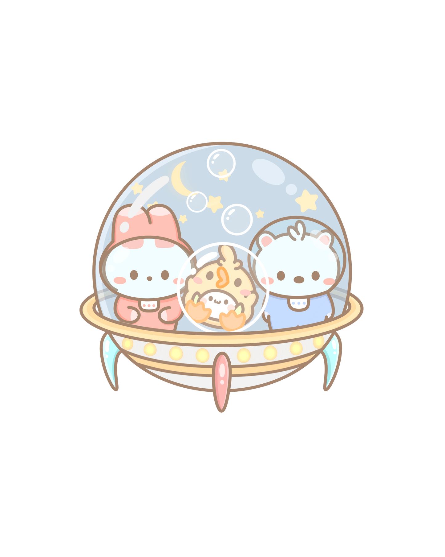 Cosmic Bliss Sticker Flakes