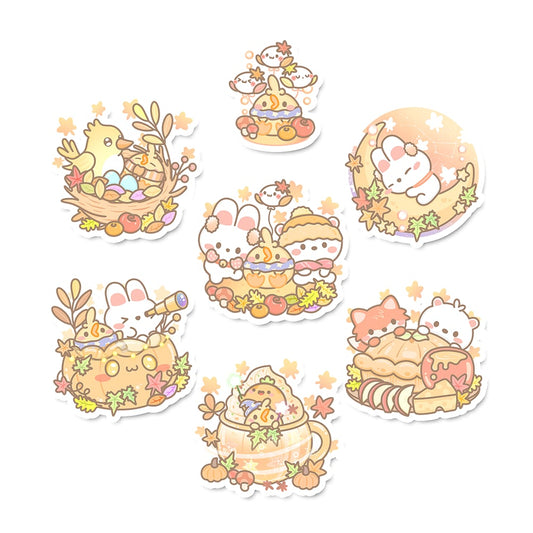 Autumn Aura Sticker Flakes