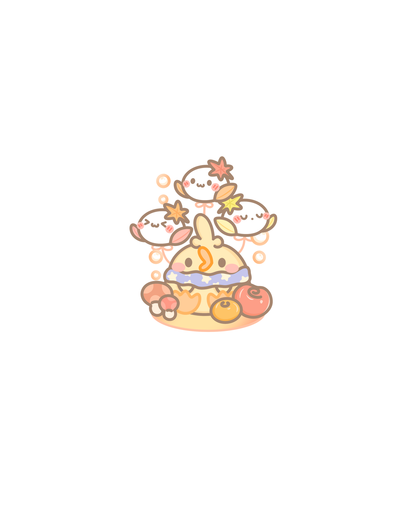 Autumn Aura Sticker Flakes