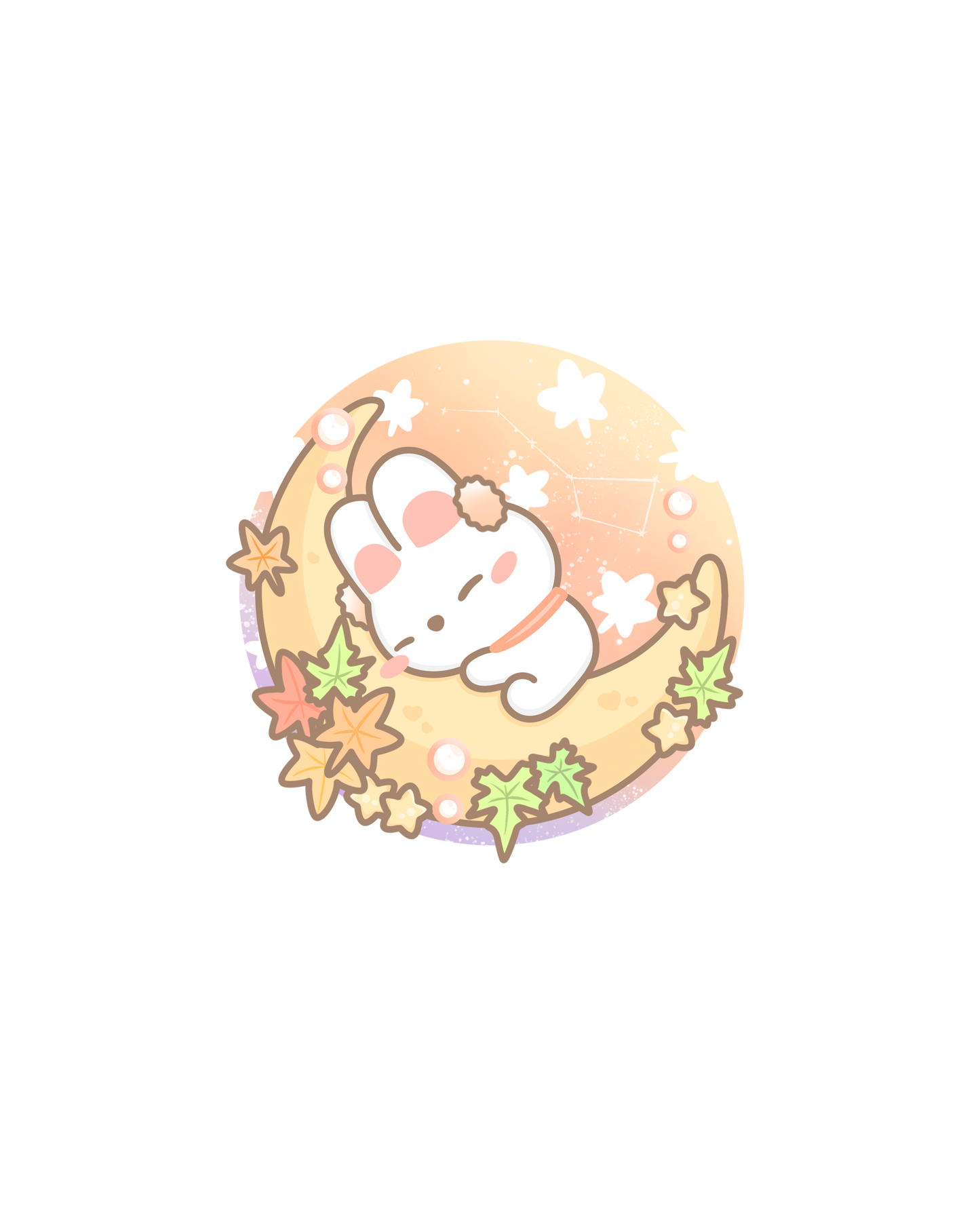 Autumn Aura Sticker Flakes