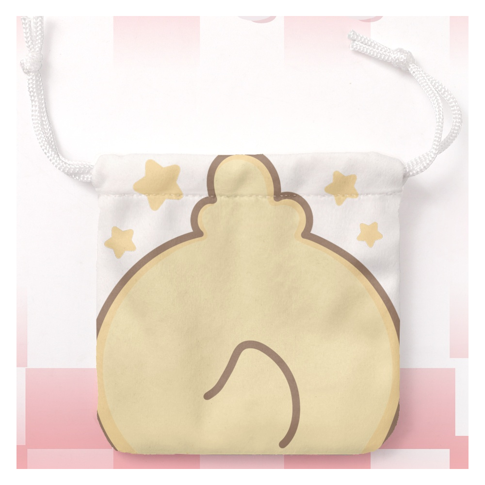 Starry Dachi Drawstring Pouch