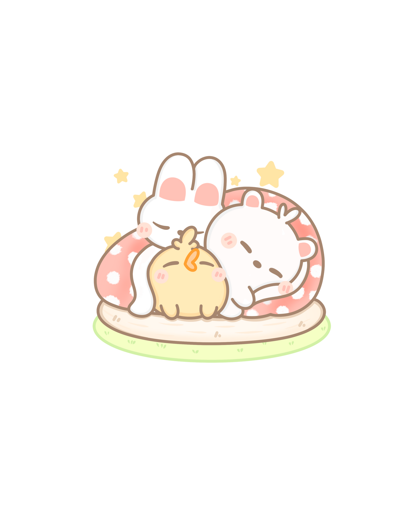Snooze Haven Sticker Flakes