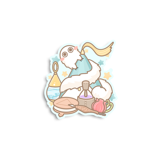 Brushbuddy Sticker Flake