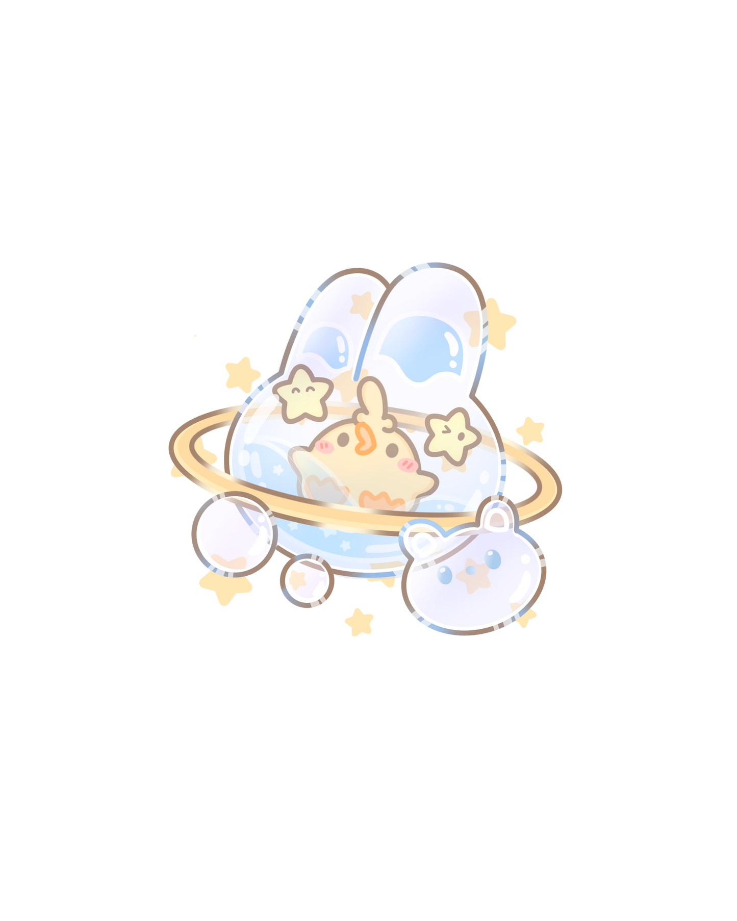 Cosmic Bliss Sticker Flakes