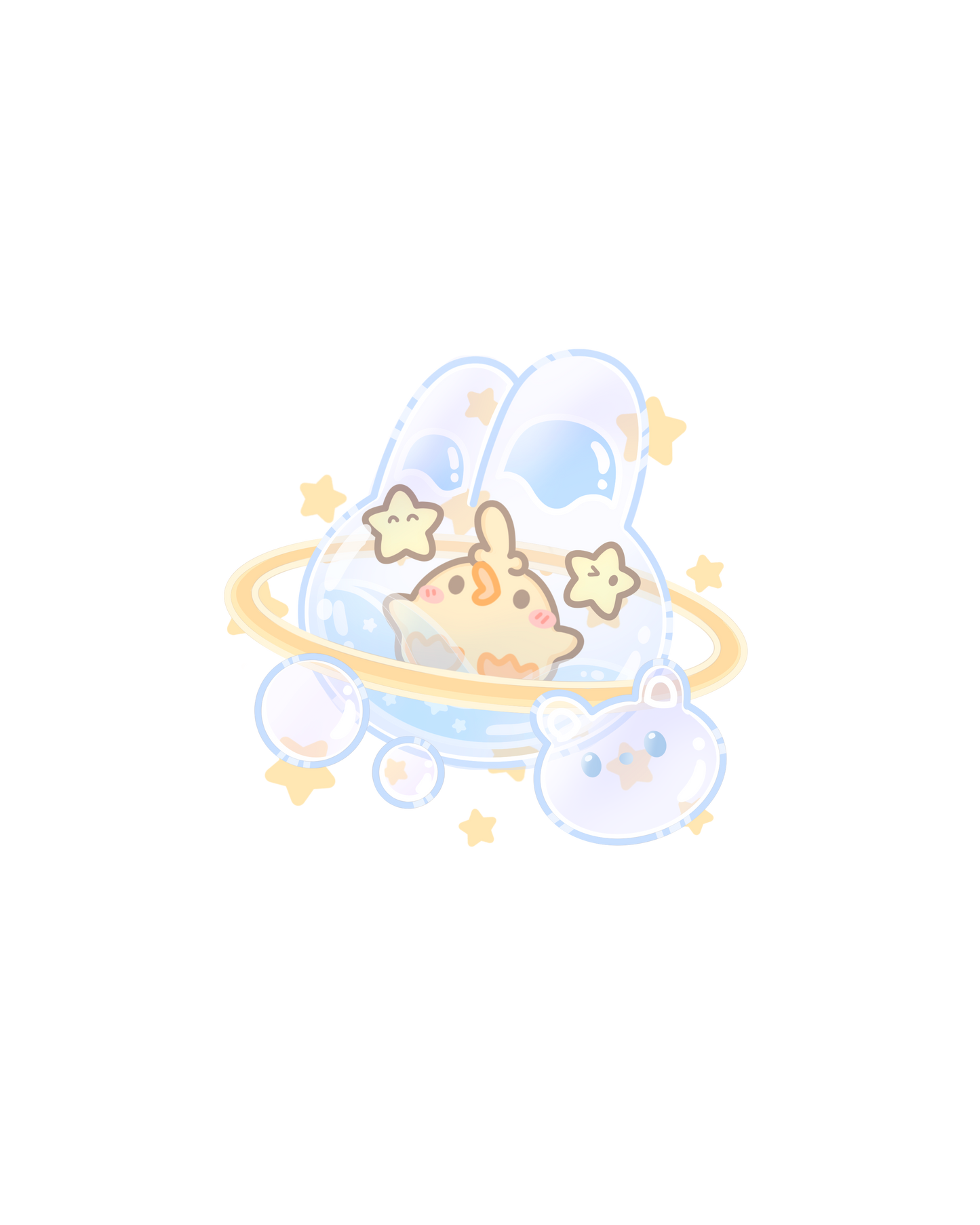 Cosmic Bliss Sticker Flakes