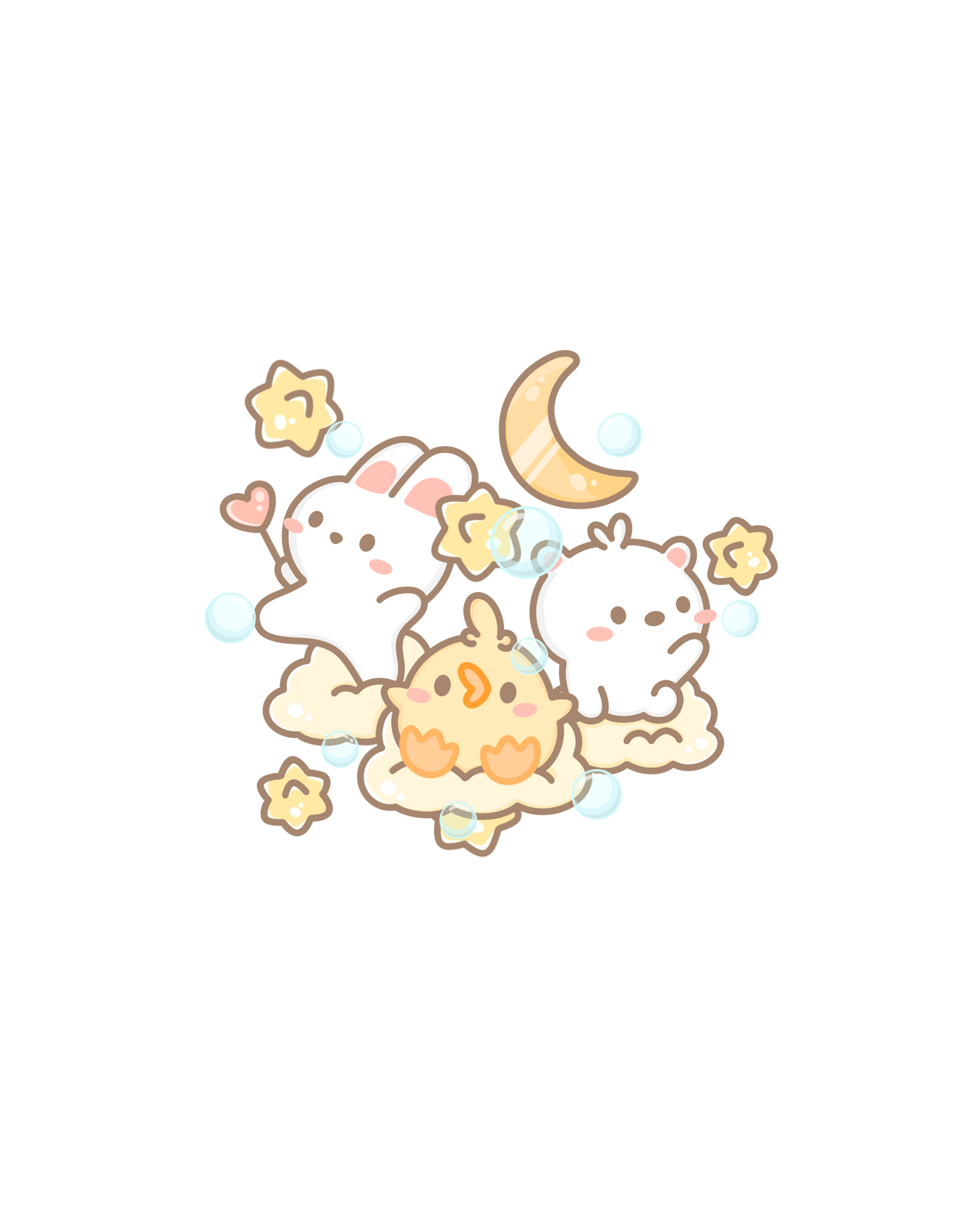 Assorted Sticker Flakes
