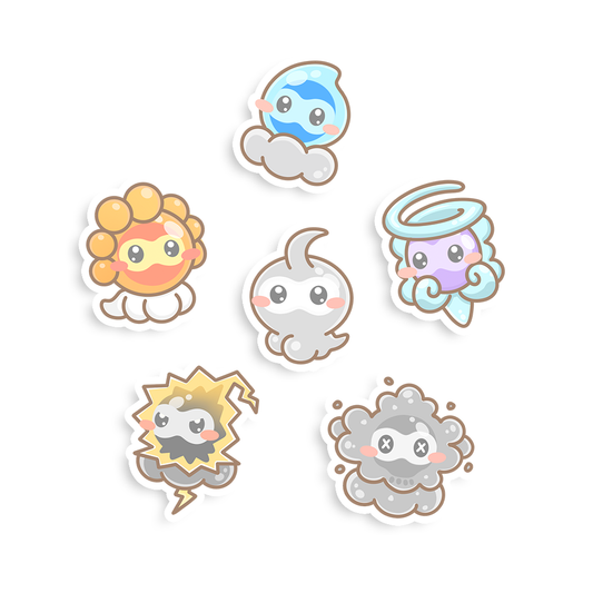 Castforms Sticker Flakes
