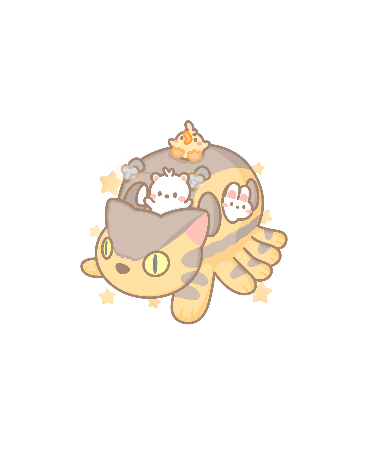 Ghibli Sticker Flakes