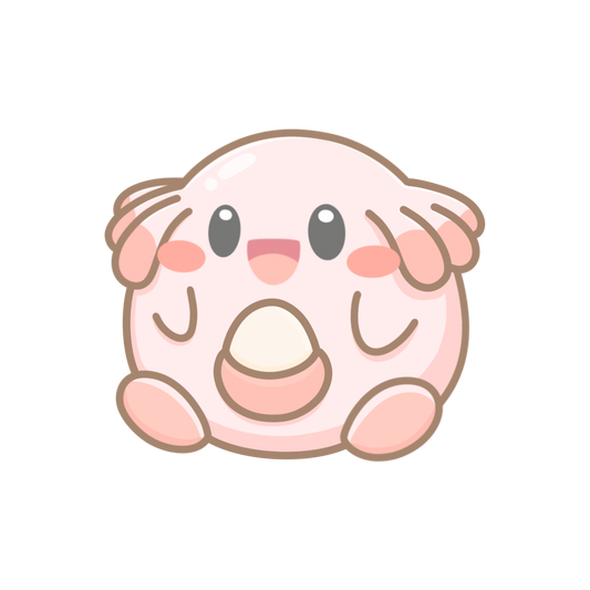 Chansey, Blissey, Clefairy & Clefable Sticker Flakes