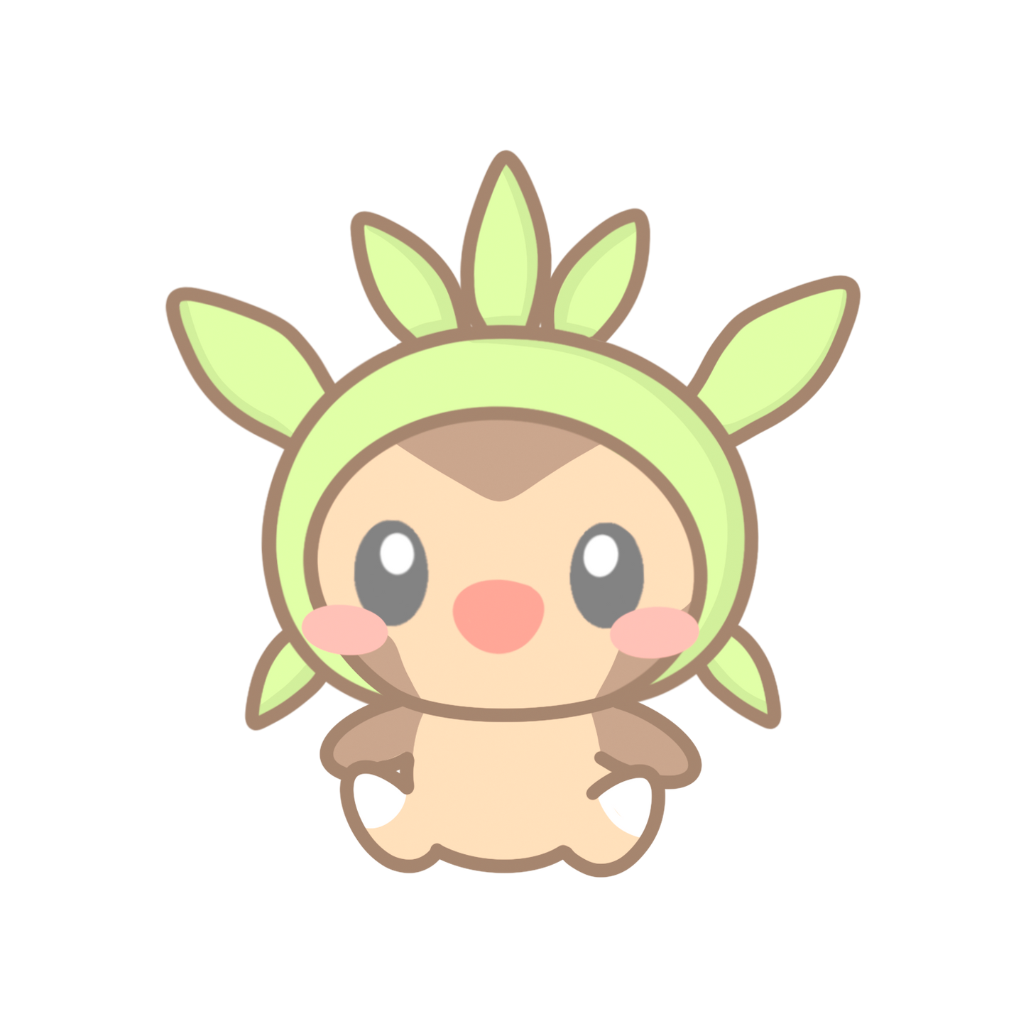 Fennekin, Froakie & Chespin Sticker Flakes