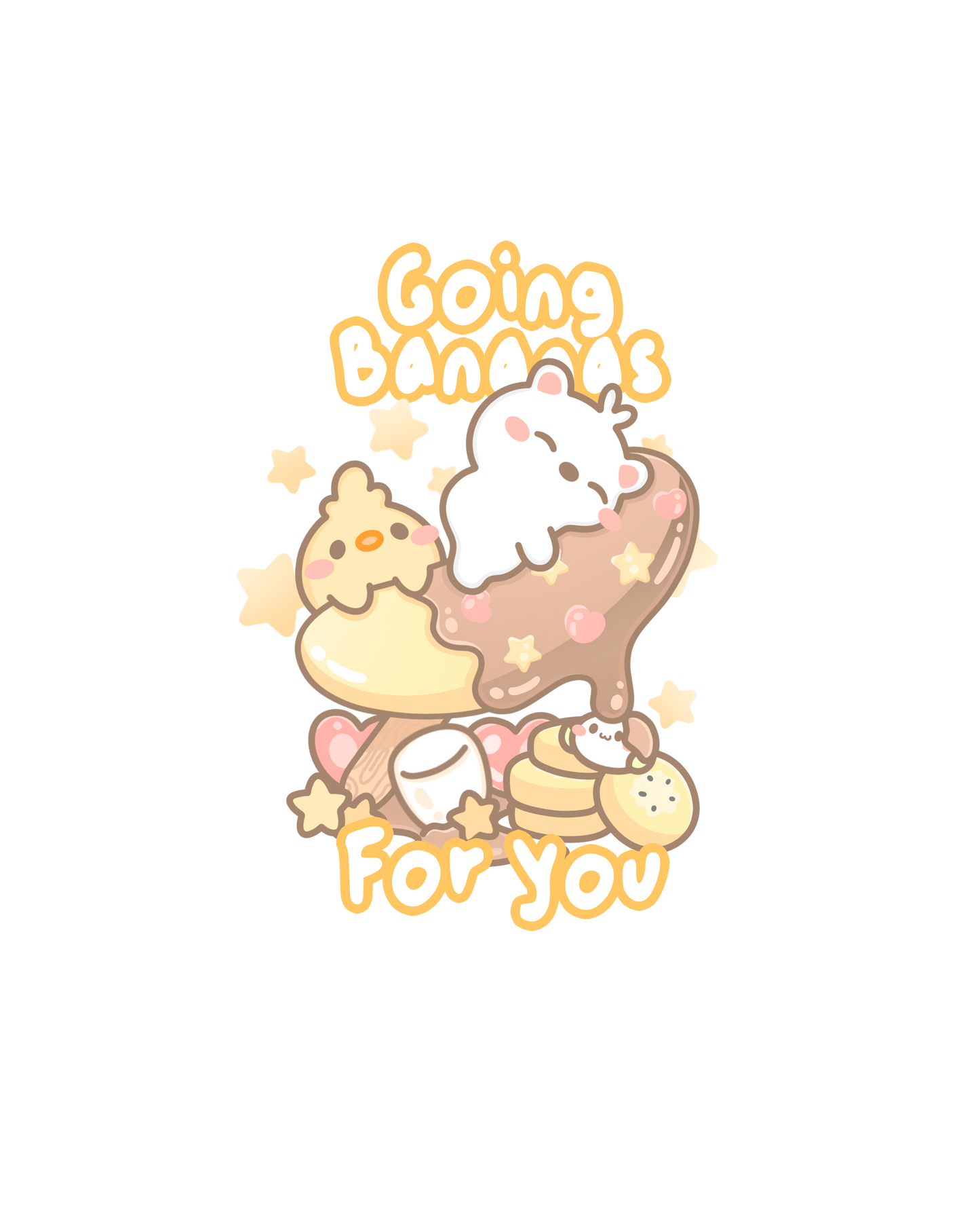 Choco Affection Sticker Flakes