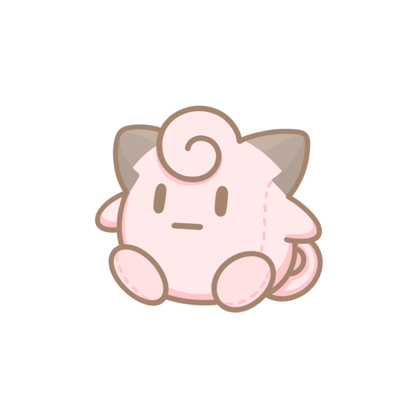 Assorted Pokedolls Sticker Flakes
