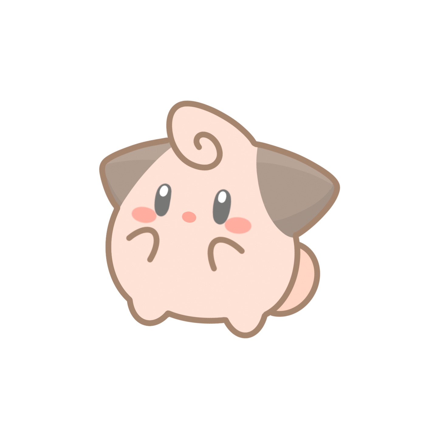 Snorlax Babies, Pichu, Cleffa, Happiny, Togepi & Igglybuff Sticker Flakes