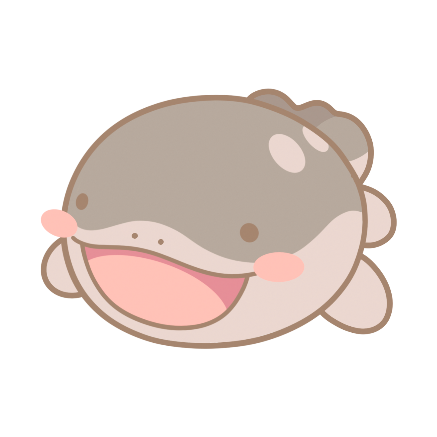 Wooper, Quagsire, Paldean Wooper & Clodsire Sticker Flakes