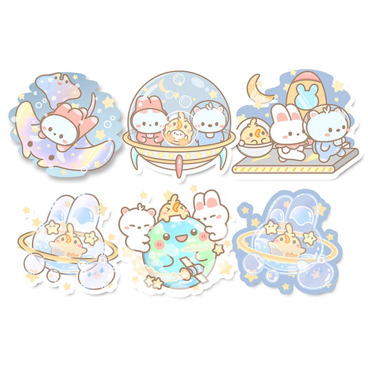 Cosmic Bliss Sticker Flakes