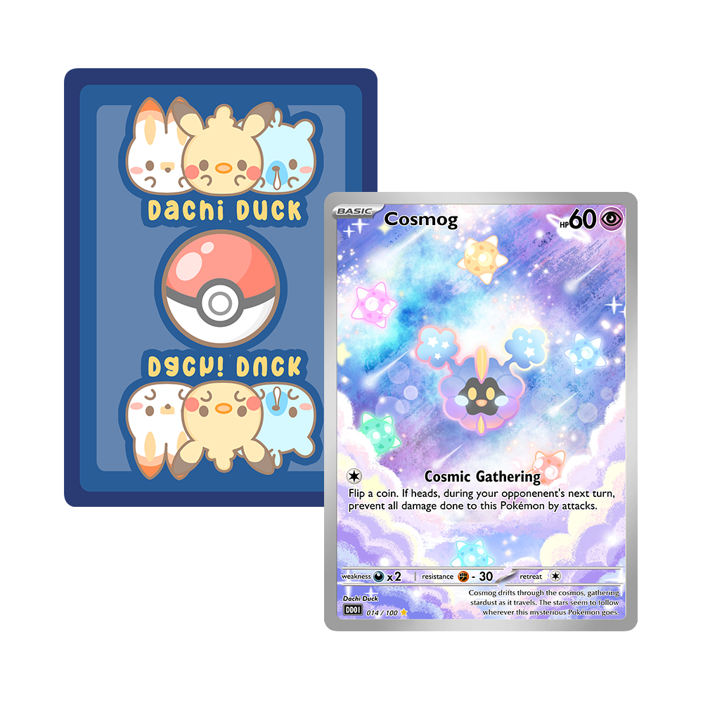 Dachimon Custom Cards
