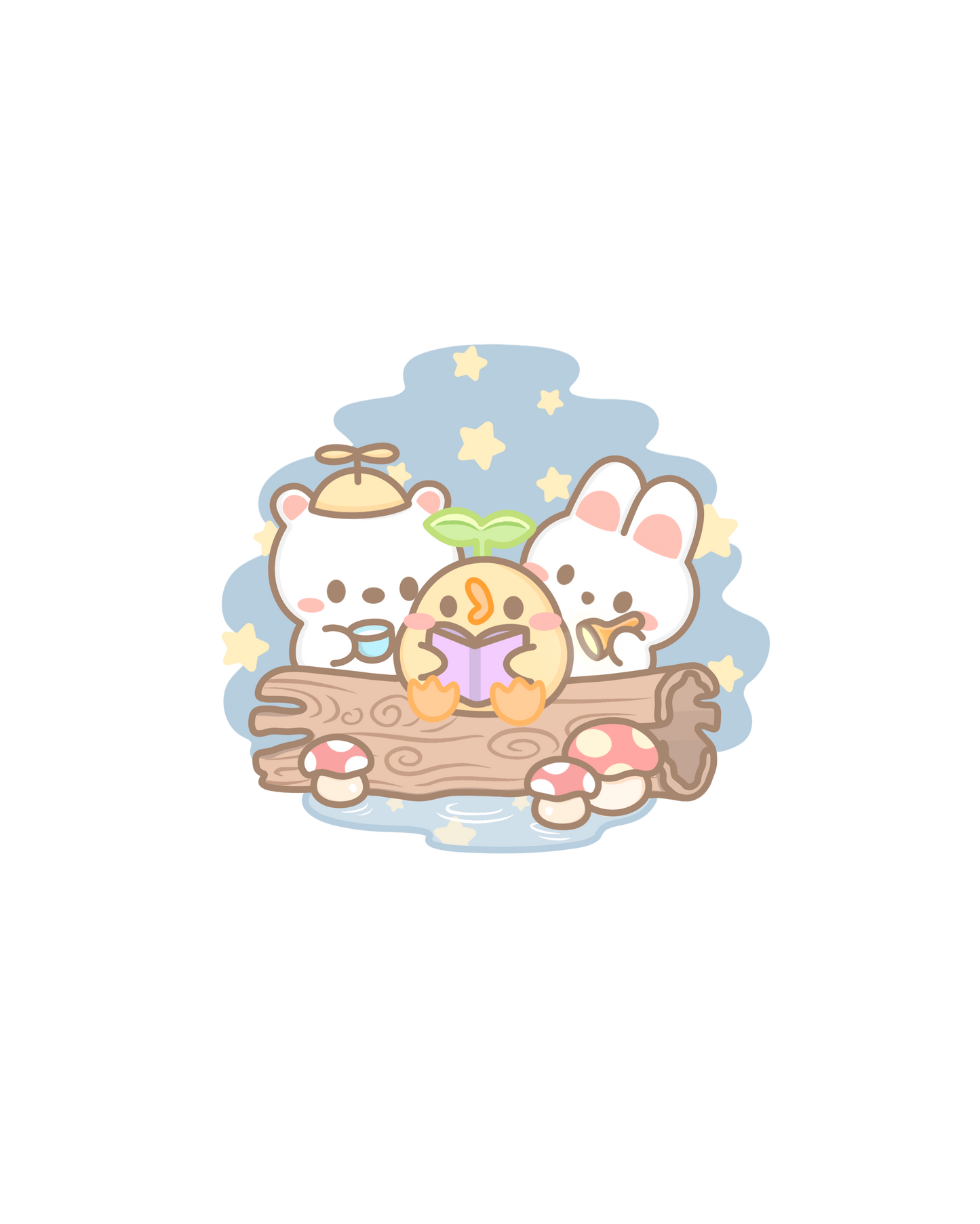Summer Whimsy Sticker Flakes