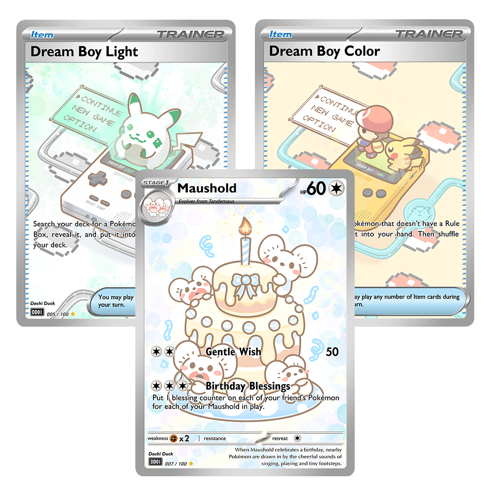Dachimon Custom Cards
