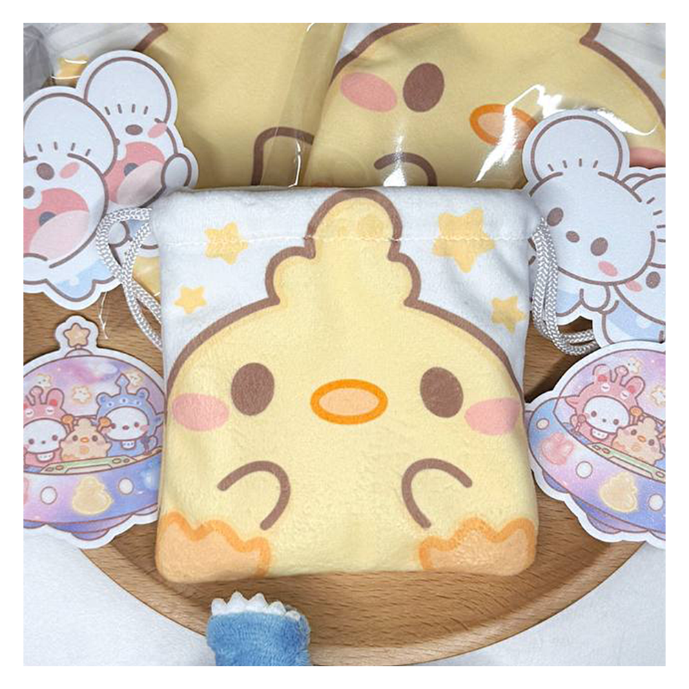 Starry Dachi Drawstring Pouch