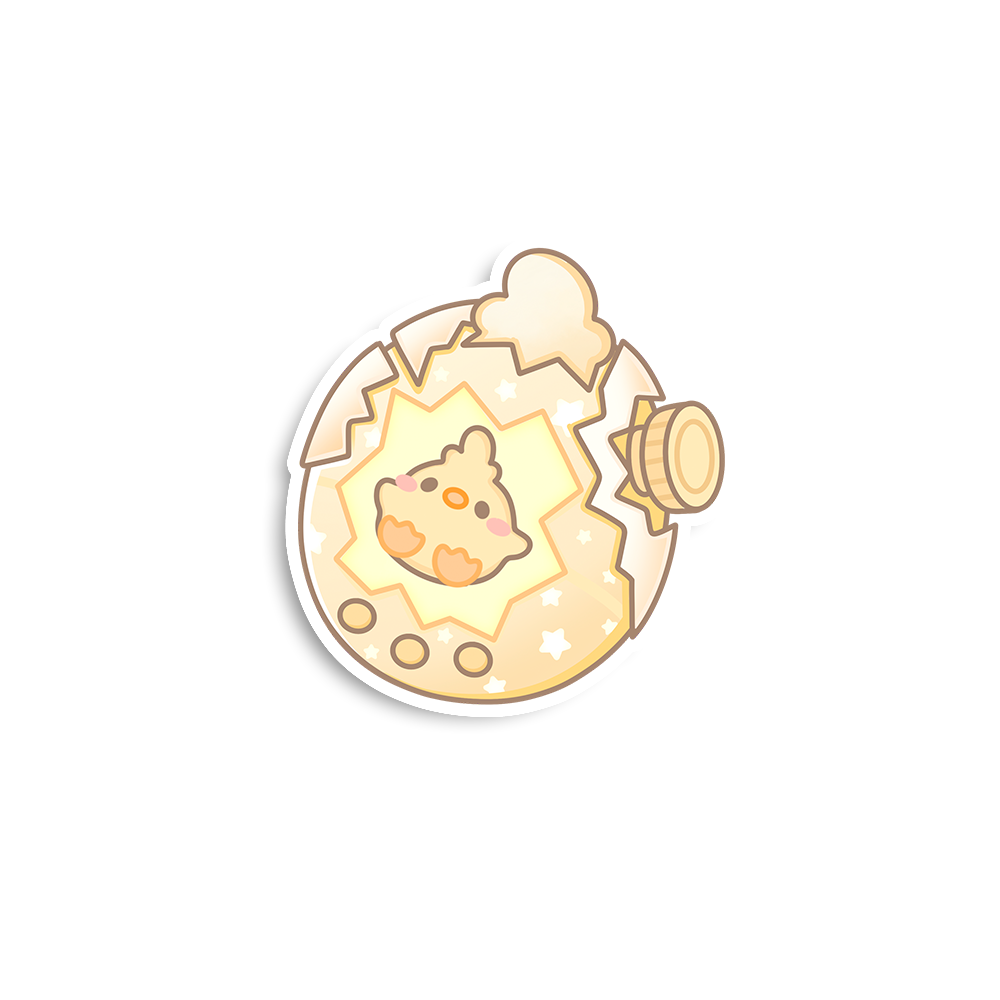 Dachi Tama Sticker Flakes