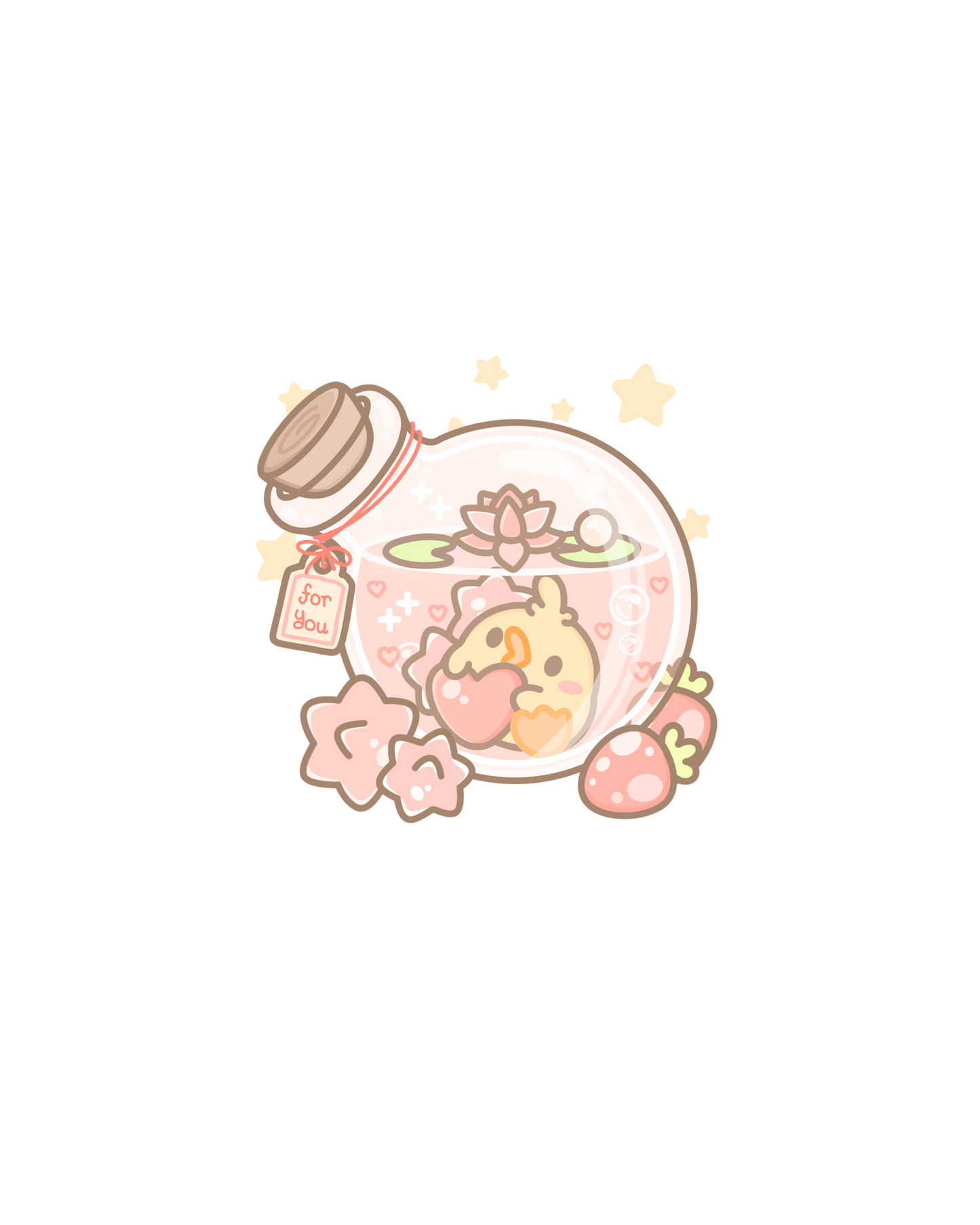 Sugary Love Sticker Flakes