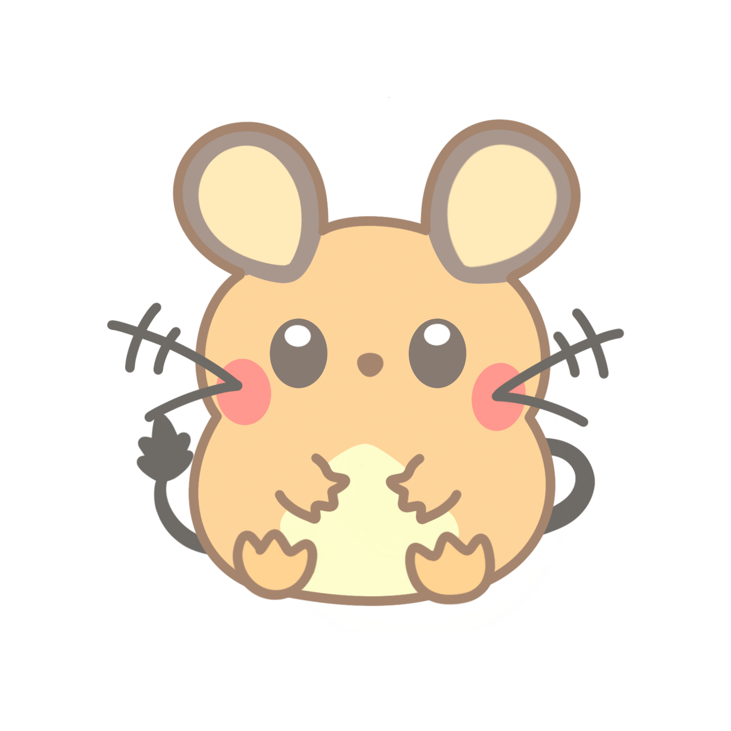Dedenne, Plusle & Minun Sticker Flakes