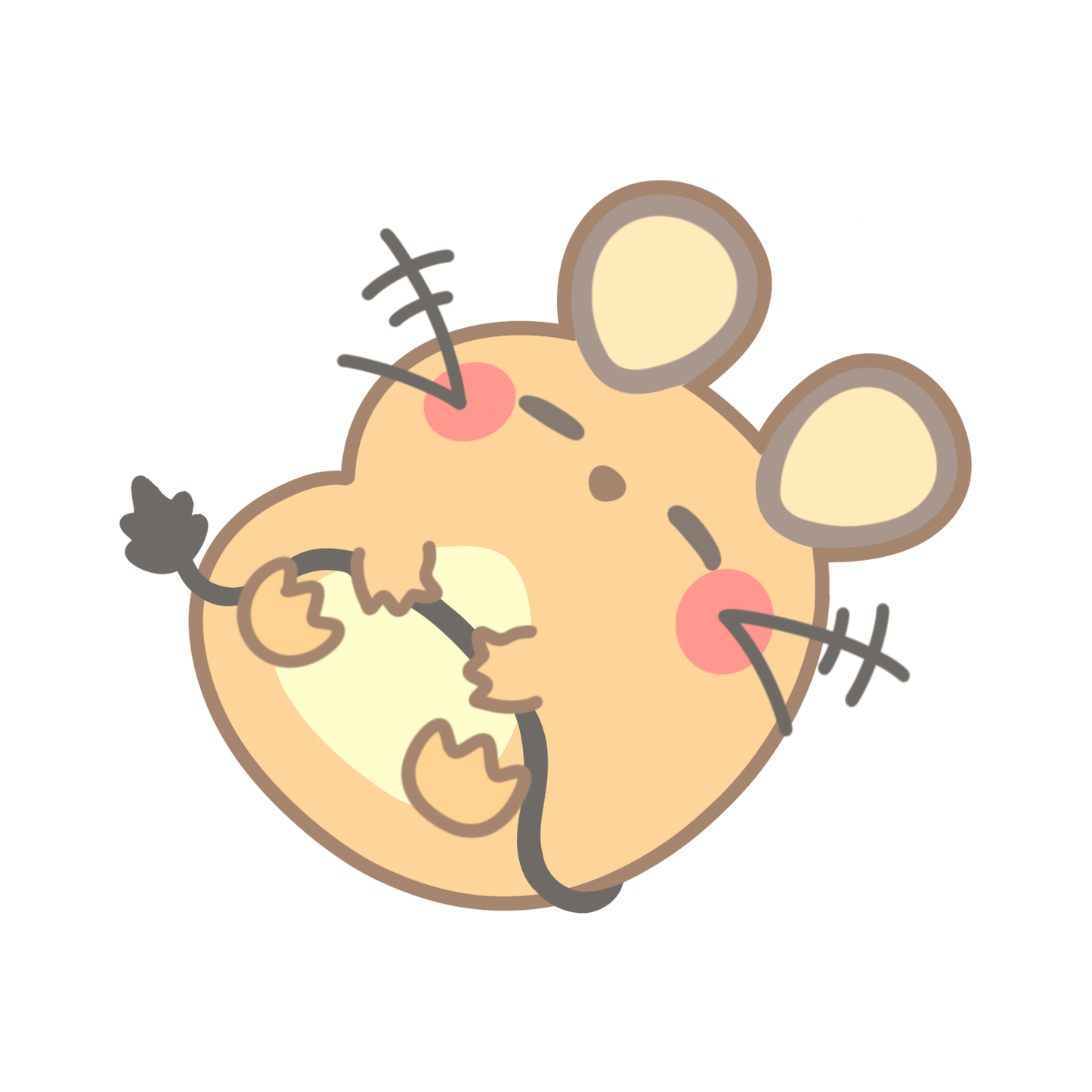 Dedenne, Plusle & Minun Sticker Flakes