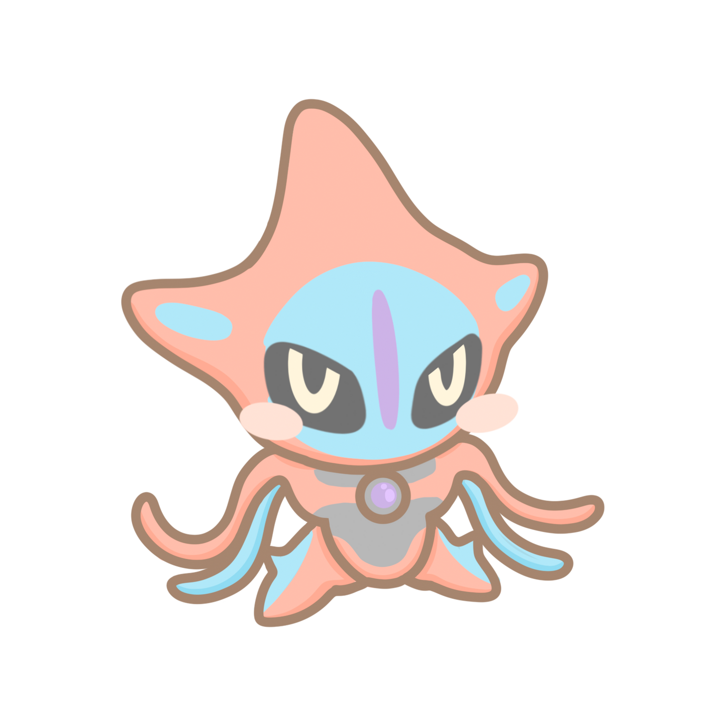 Jirachi & Deoxys Sticker Flakes