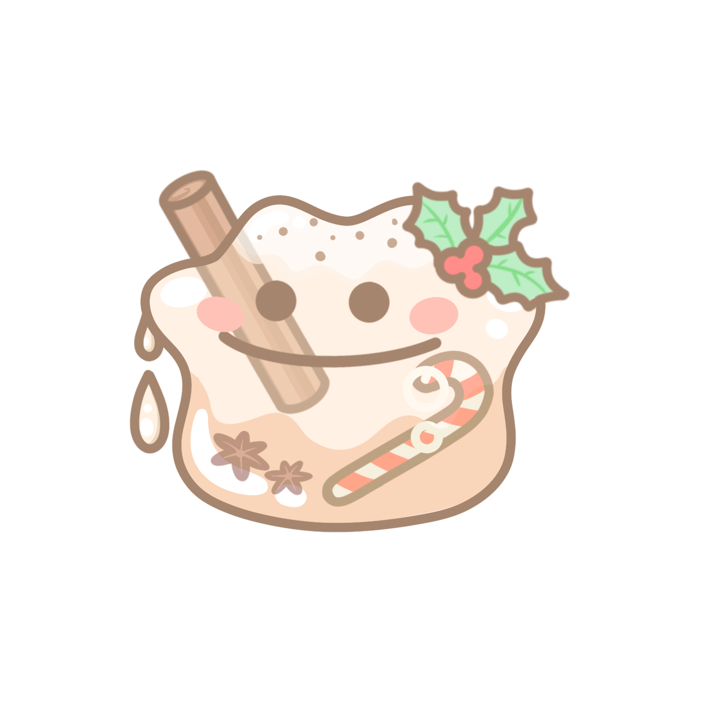 Christmas Ditto Sticker Flakes