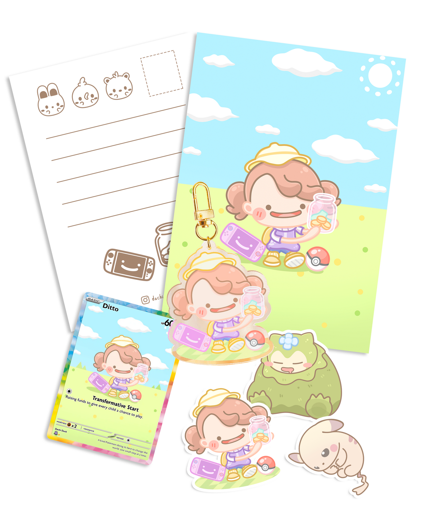 Pokopia Ditto Charity Bundle