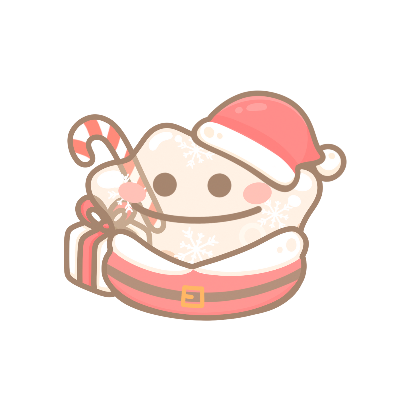 Christmas Ditto Sticker Flakes