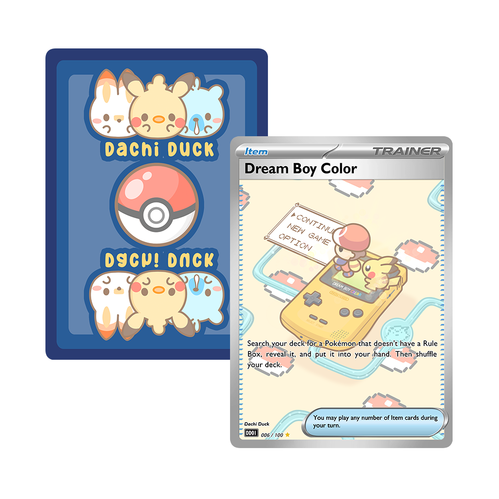 Dachimon Custom Cards