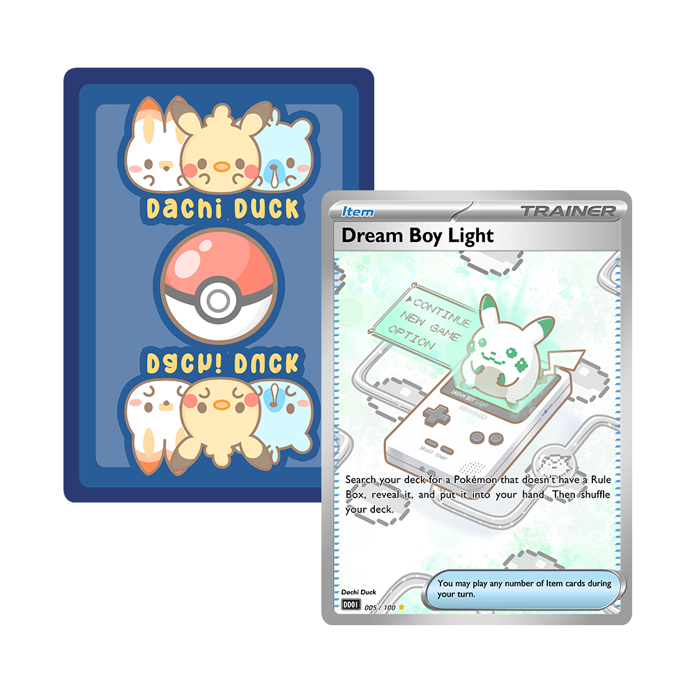 Dachimon Custom Cards